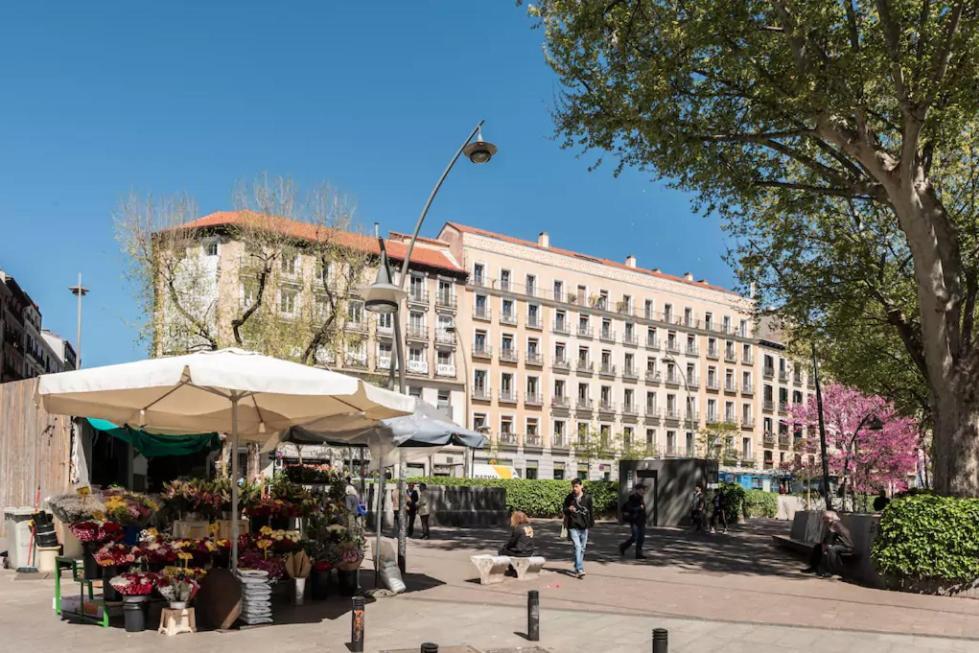 Apartamento Anton Martin I Madrid Exterior foto
