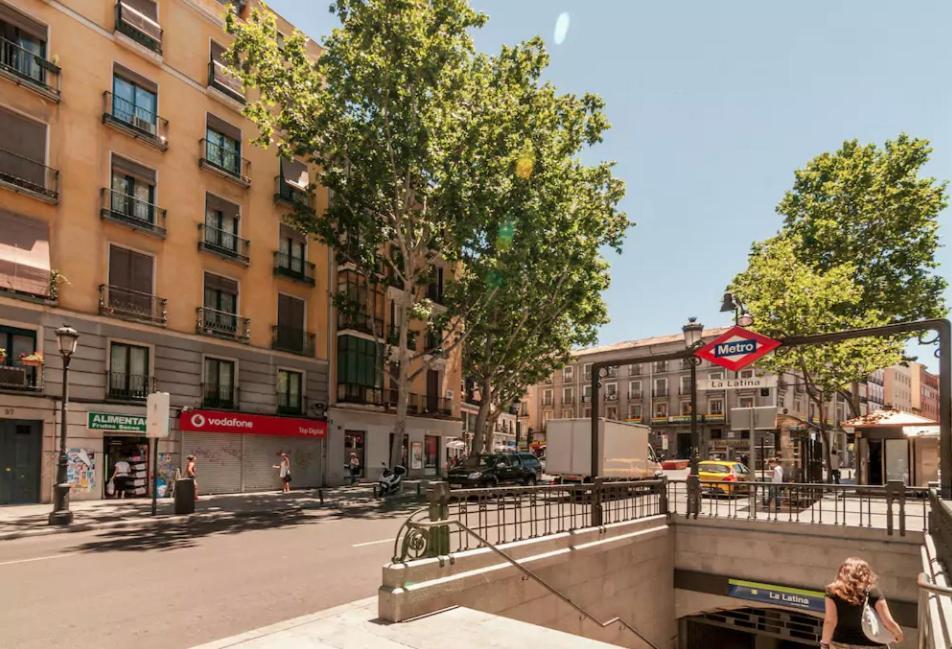 Apartamento Anton Martin I Madrid Exterior foto