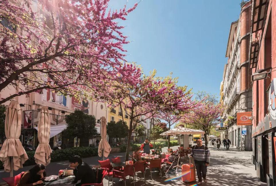 Apartamento Anton Martin I Madrid Exterior foto