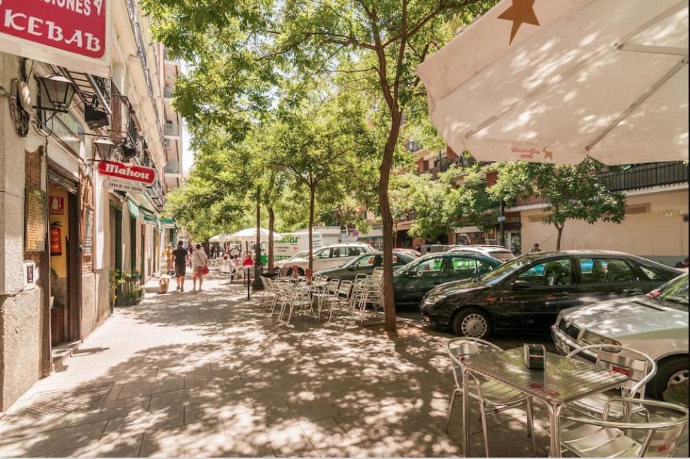 Apartamento Anton Martin I Madrid Exterior foto